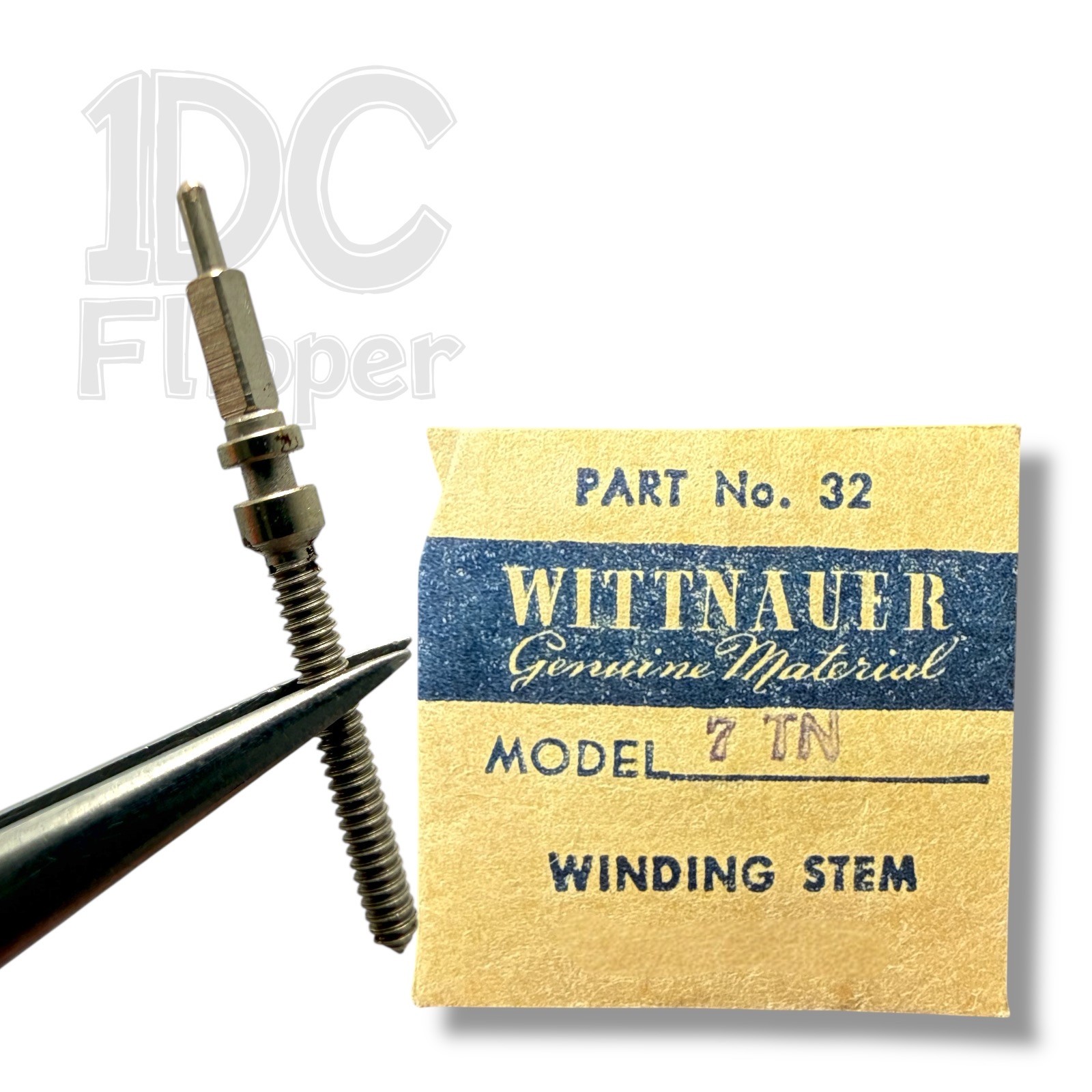 Wittnauer 7TN Winding Stem 13.0 Tap 10 (0.90) 200/839F Revue 73 Fits Multiple