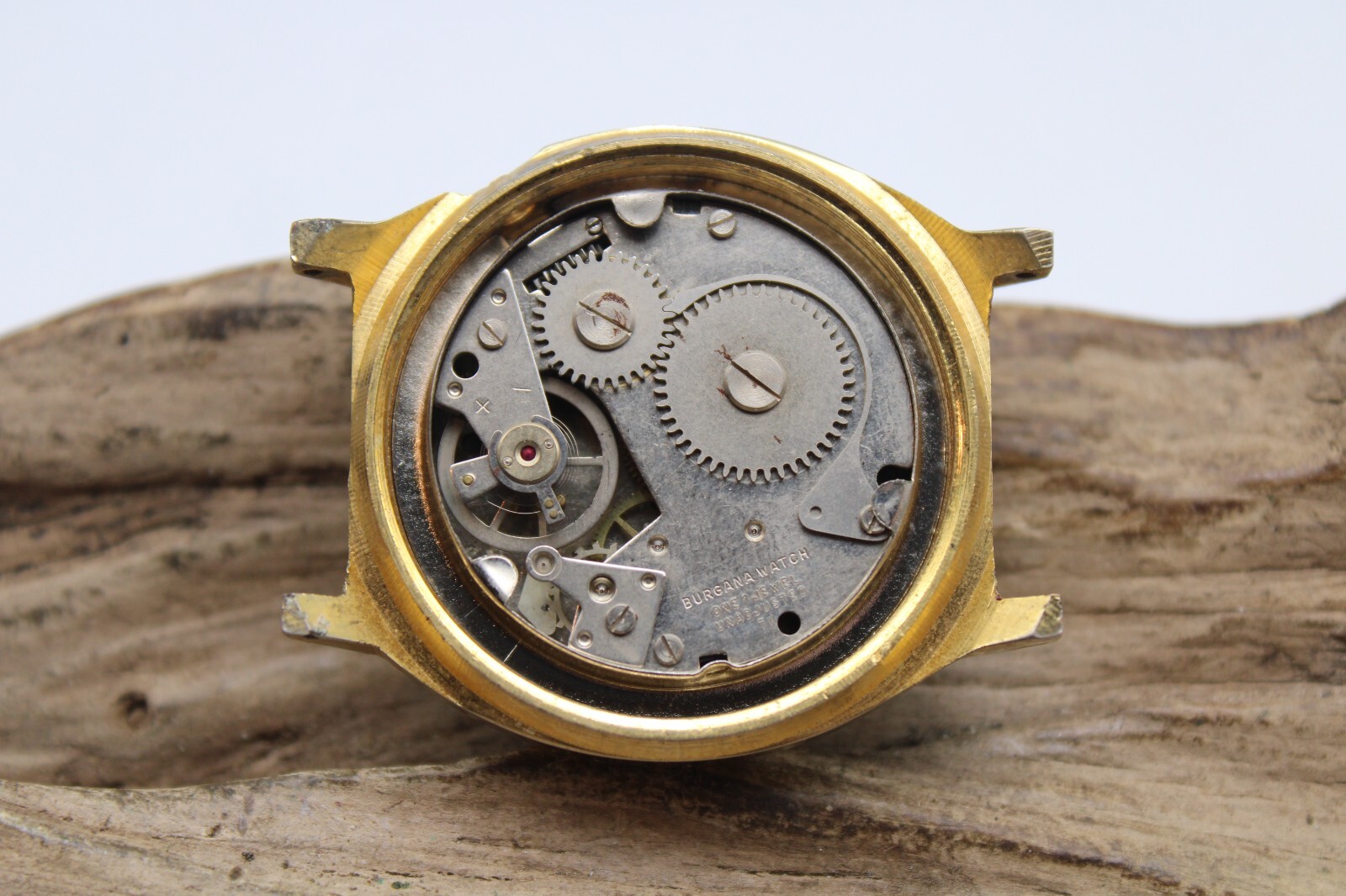 BURGANA BOLIVIA MEN’S WATCH ELECTORMATIC 1j 36.3mm 18.1mm LUG (TL2)