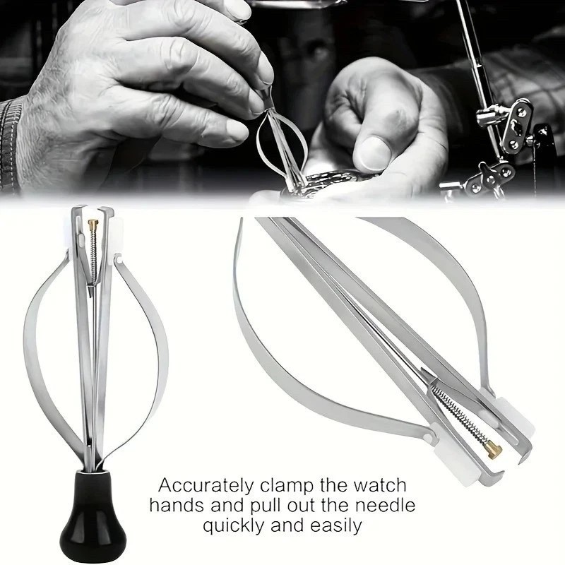 Watch repair tool – Watch Hand Remover Plunger Puller and Set Fitting Kit