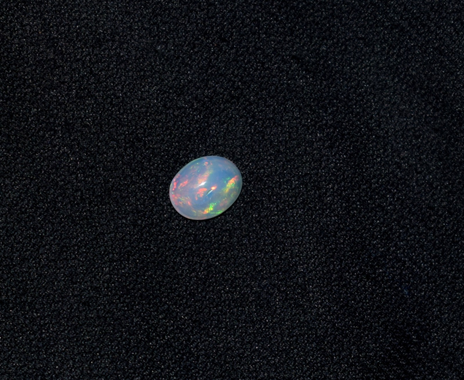 Natural Ethiopian Wello Fire Opal Cabochon Gemstone 6X8mm Loose AAA A06