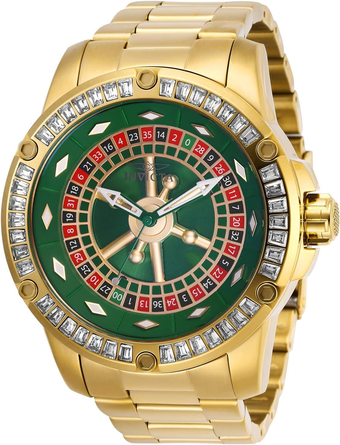 Gold Automatic Watch Model 28713 – Timeless Elegance for Every Occasion