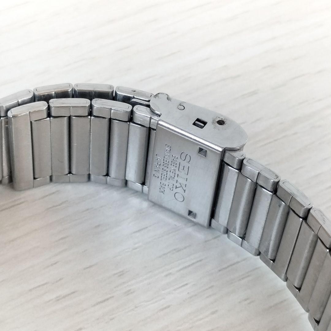 Seiko Spirit 7N01-6A70 Anti-Magnet Quartz Watch (Working) From Japan