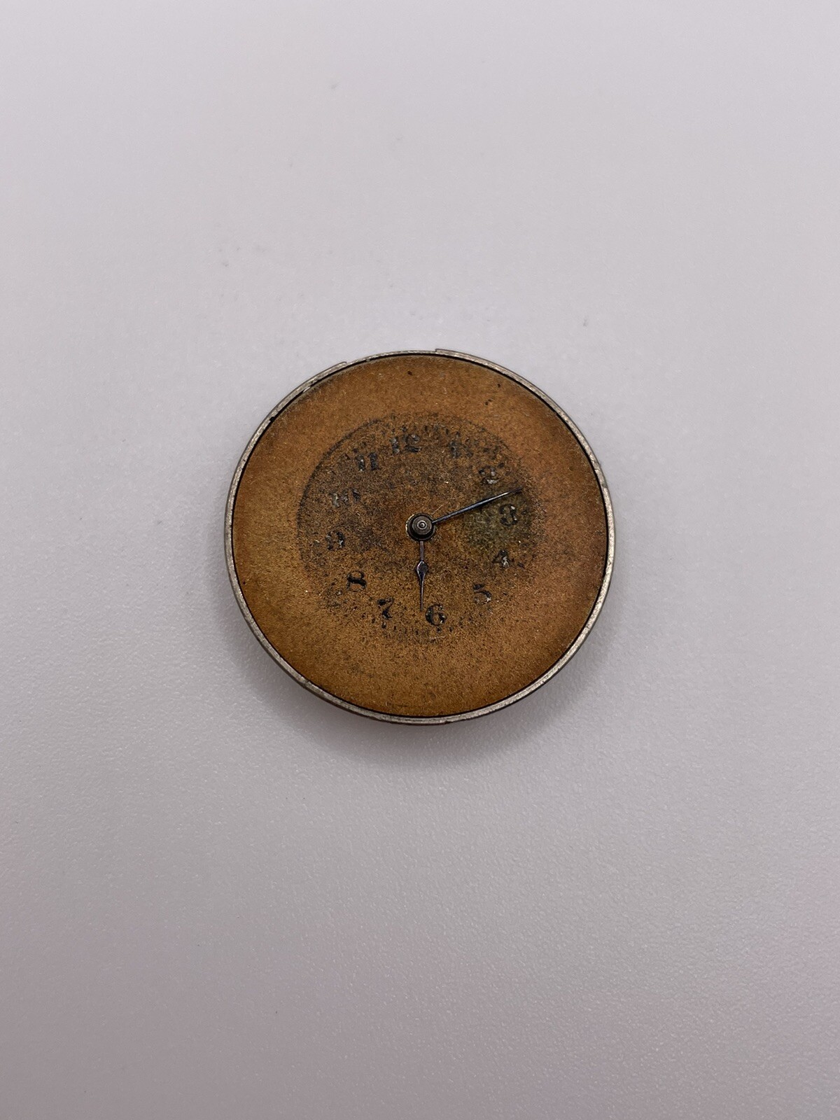 Elgin Double Roller Movement (Parts Or Repair)