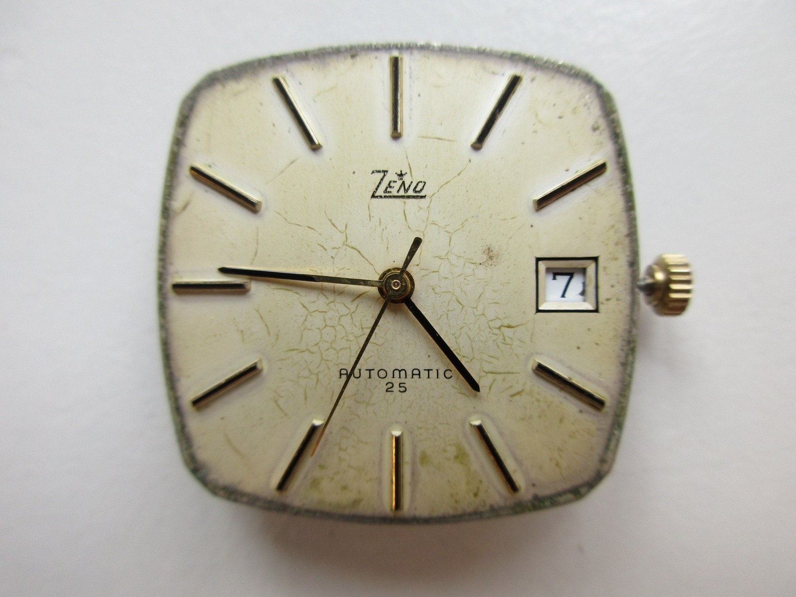 ETA cal. 2783 Swiss automatic watch movement – 25 jewels – date at 3 – running