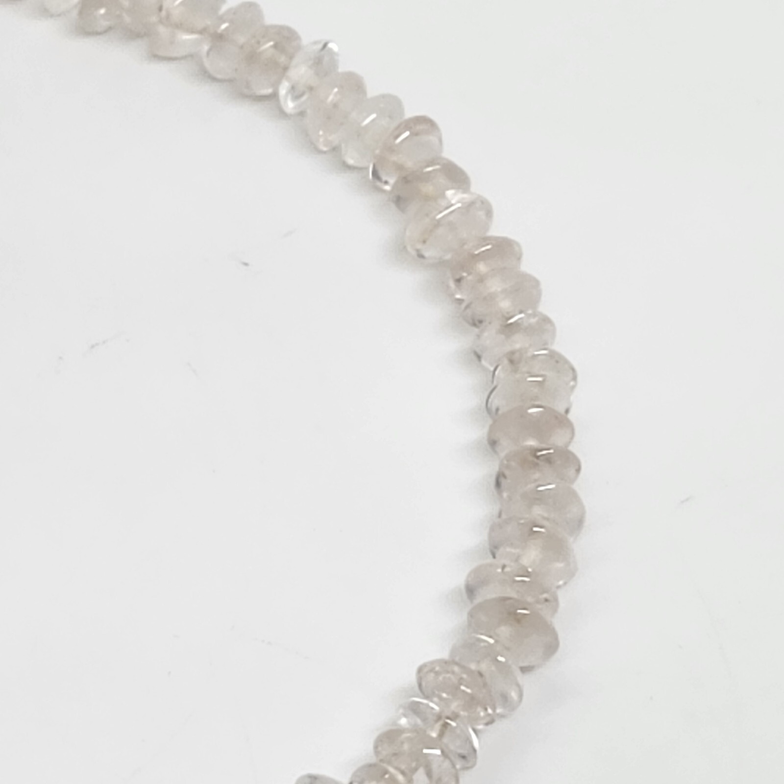 Rose Quartz Bracelet Roundelle Cut
