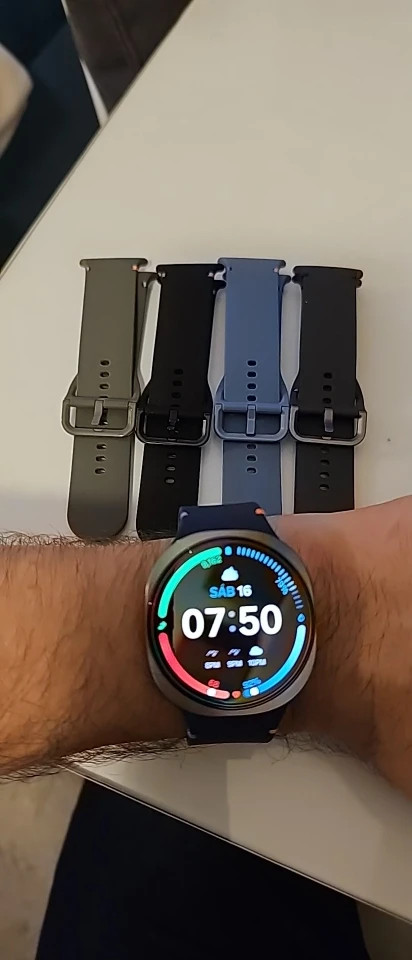 2026 Silicone Watch Band Strap For Samsung Galaxy Watch 8 40/44mm Classic 46mm