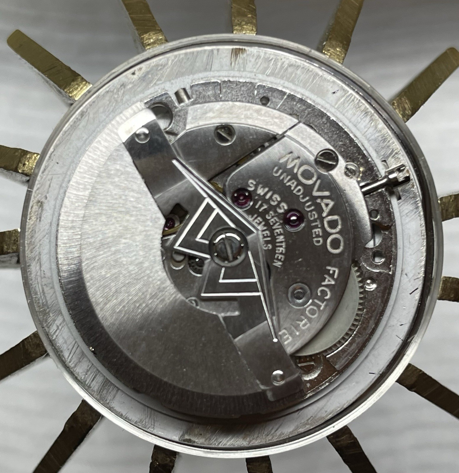 Rare Movado Kingmatic S HS 360