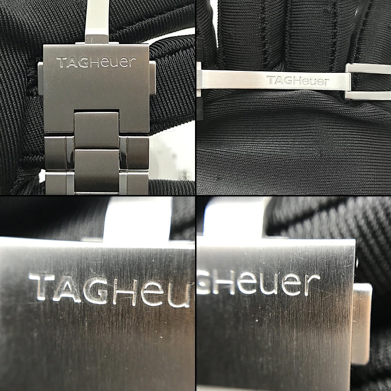 Used TAG HEUER CV7A12.BA0795 Carrera Caliber S date chronograph 43mm Men