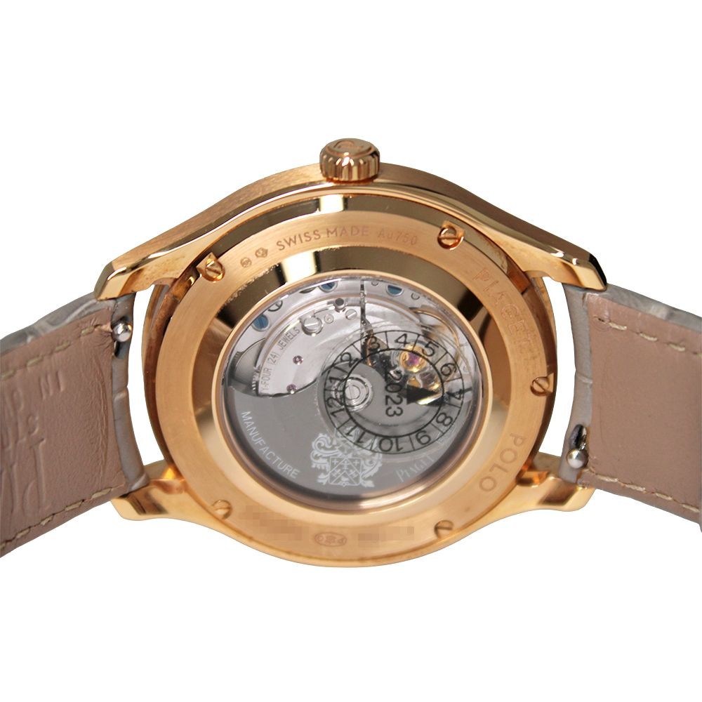 PIAGET Polo S (Piaget) Date G0A46023 Silver Unisex Used