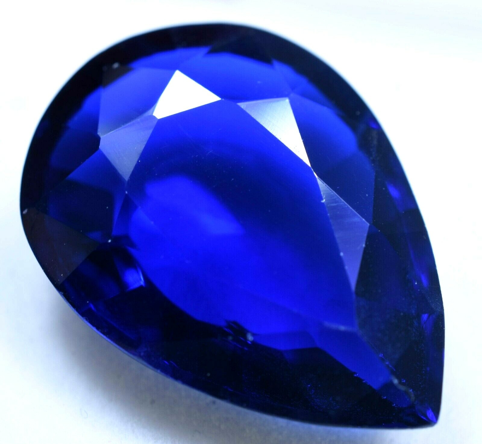 Natural 22.65 Ct Huge Kashmiri Sapphire GGL Certified 9 Mohs Treated AAA+ Gem