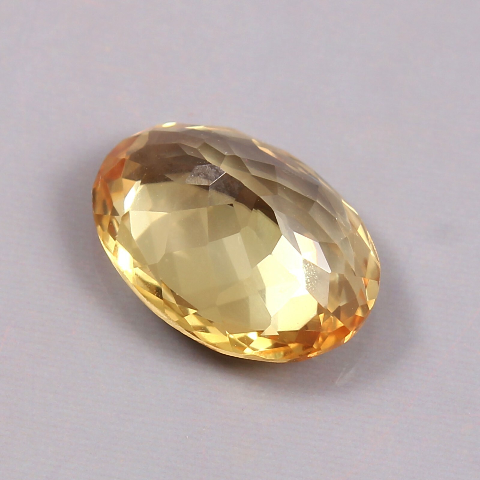3.60 Ct Natural Flawless Ceylon Padparadscha Sapphire Oval Cut Loose Gemstone
