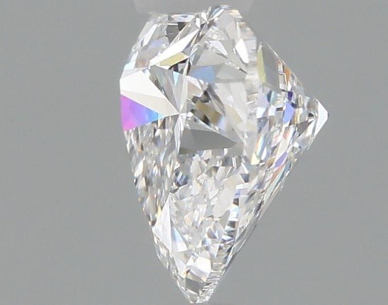 1.01 CT HEART CUT IGI Certified Lab Grown CVD Loose Diamond D Color VVS2 Clarity