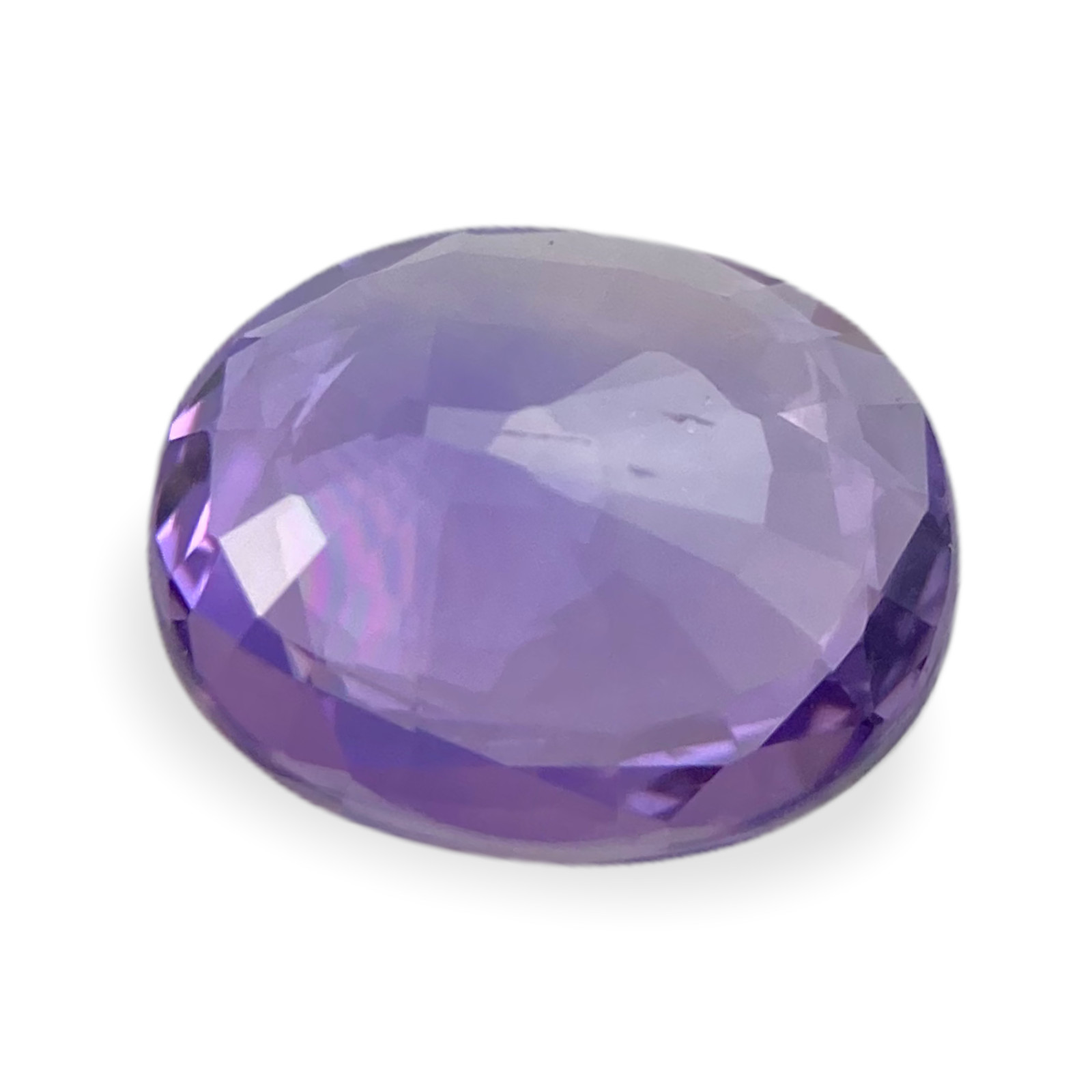 1.07cts Natural Unheated Purple Sapphire – Oval Shape – 22183RGT