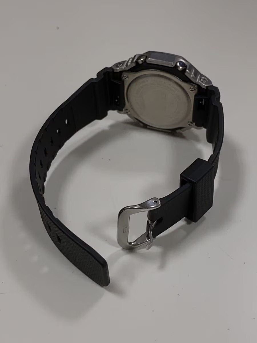 CASIO Quartz Watch G SHOCK Digital Analog Rubber BLK BLK NULL