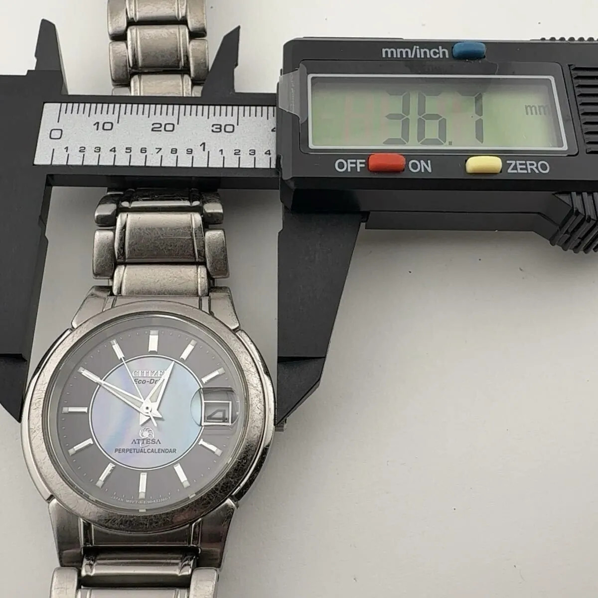CITIZEN ATTESA Solar E760-K17683 Men’s/Boys’ Watch, Working Condit 【USED】