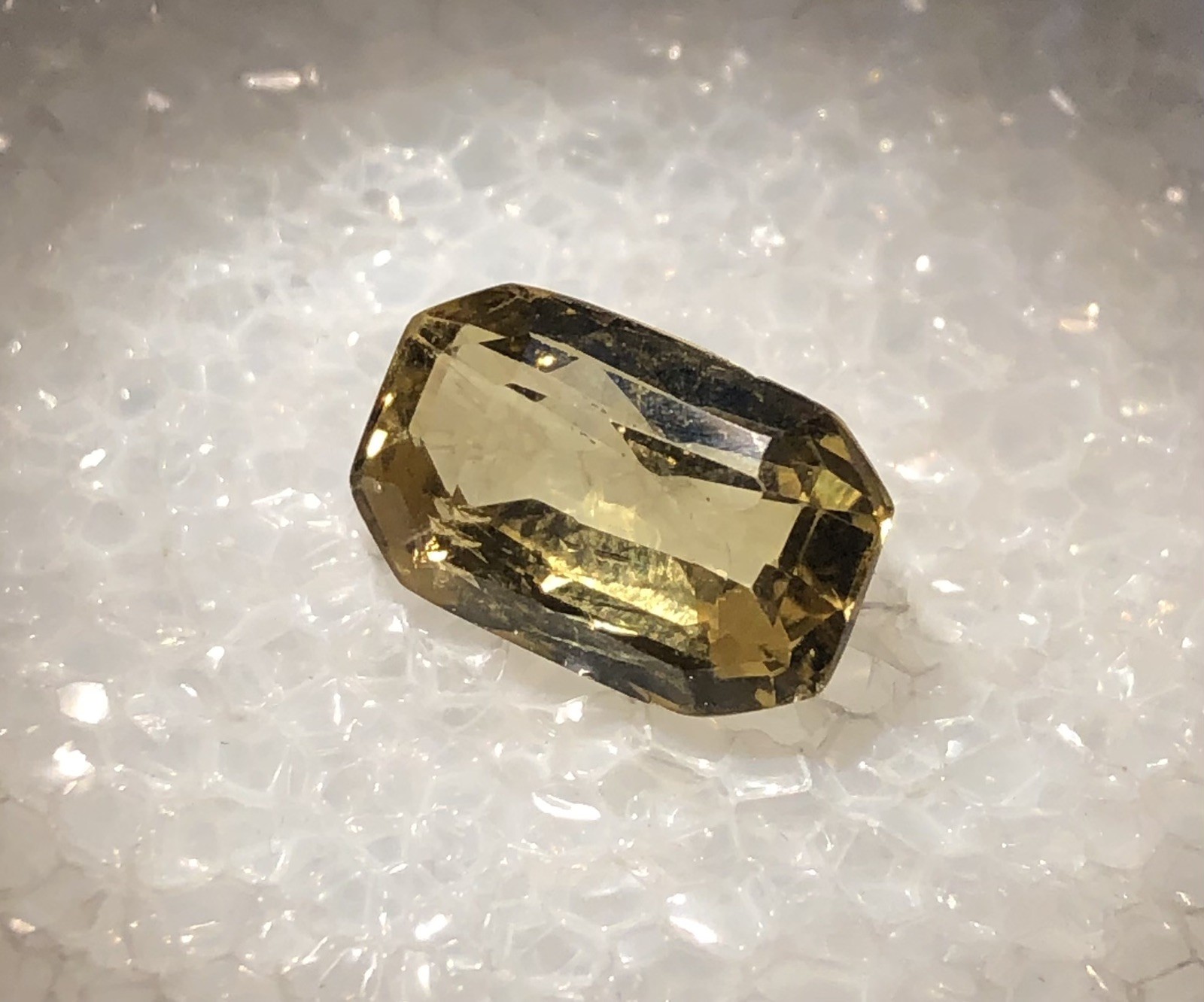 Certified 4.59ct Natural Alexandrite-Octagon-Sri Lanka