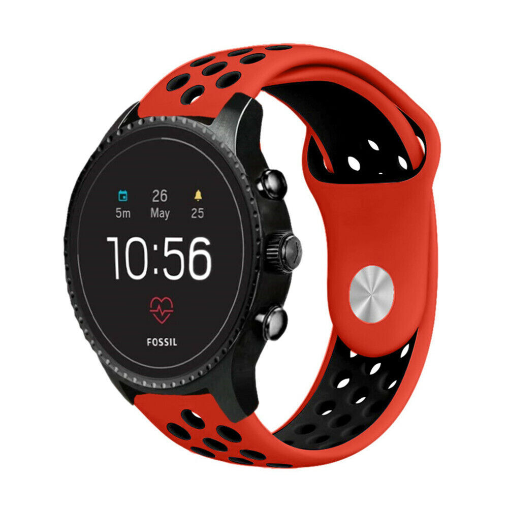 Silicone Watch Band Strap for Garmin Vivoactive 3/5 Forerunner 245 645 Music