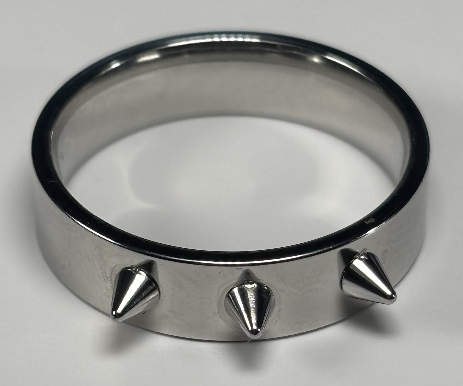 NWOT Besteel Men Ring Lot 6pc Size 11 Stainless Steel Band Spike, Dragon, Rune
