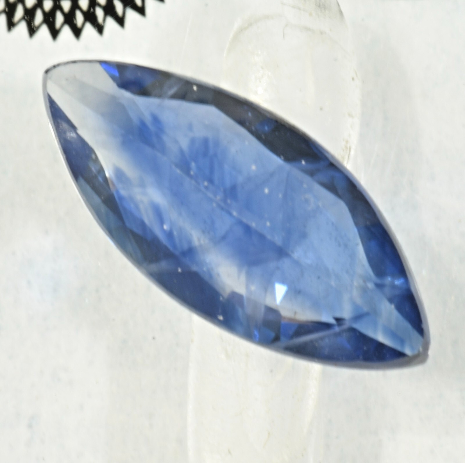 G I A Certified 1.83 ct. Natural Blue Sapphire Loose Marquise