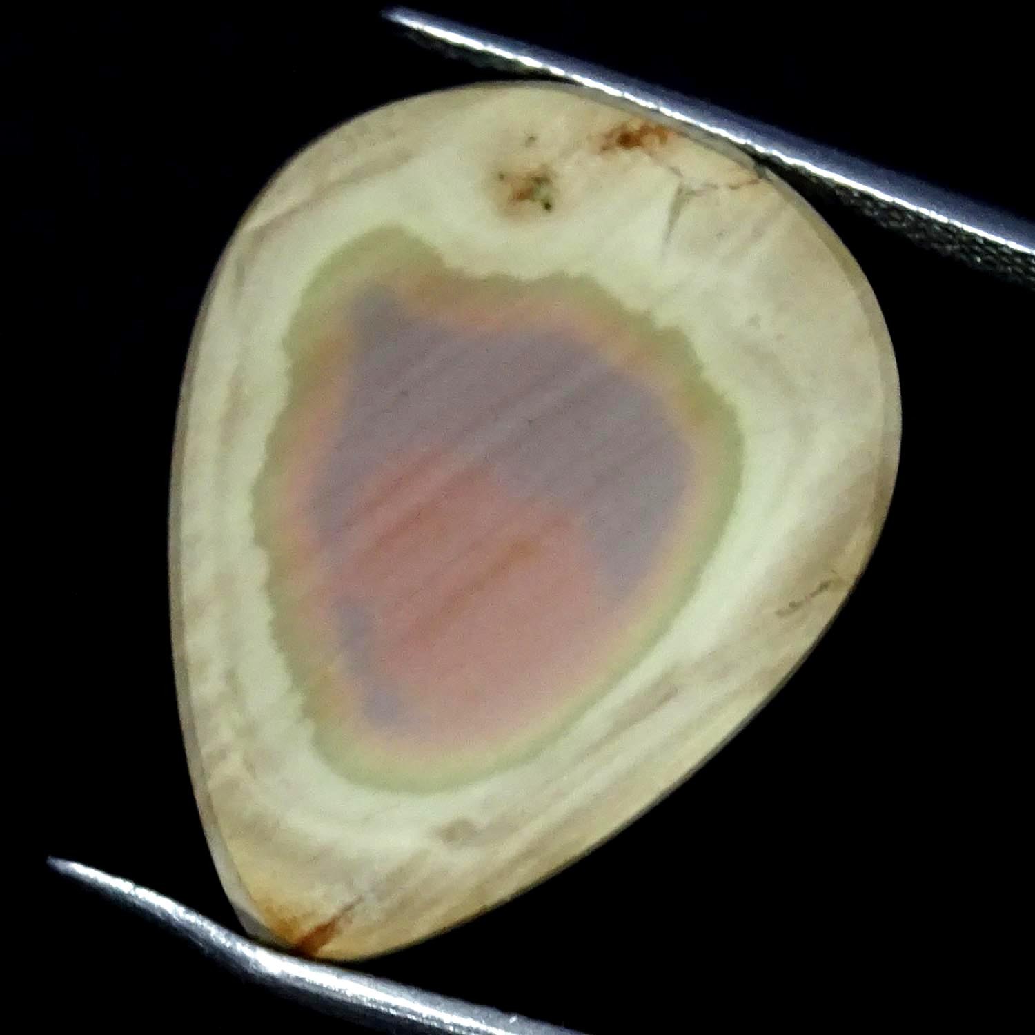 13.90Cts Ultra Natural Imperial Jasper Pear Cabochon Gemstone 20X26X4MM