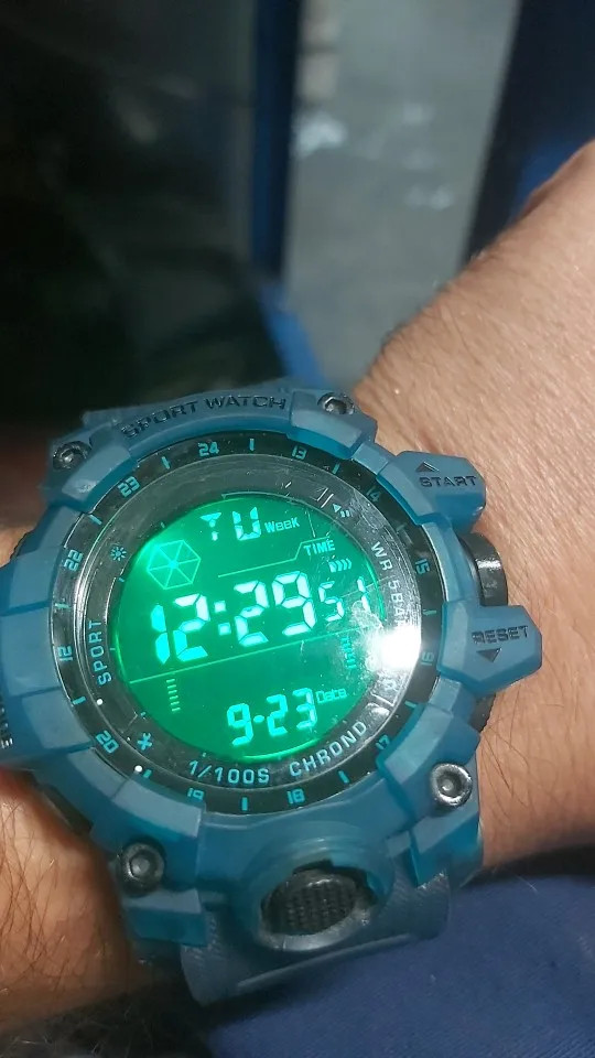 🔥 Men’s Outdoor Sport Watch ⌚ Waterproof LED Analog-Digital | Big Dial Gift 🎁.