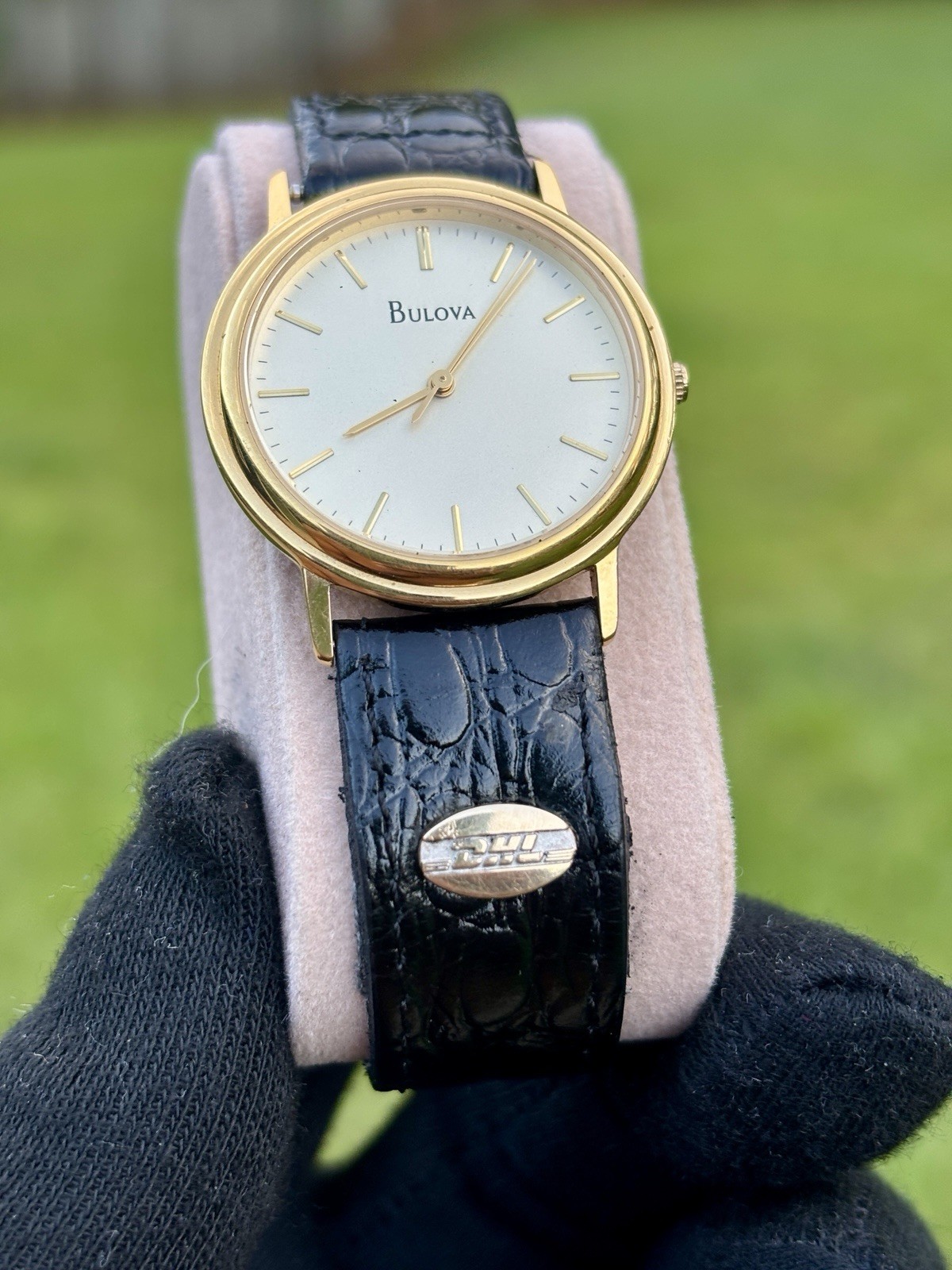 Vintage Bulova Quartz Watch