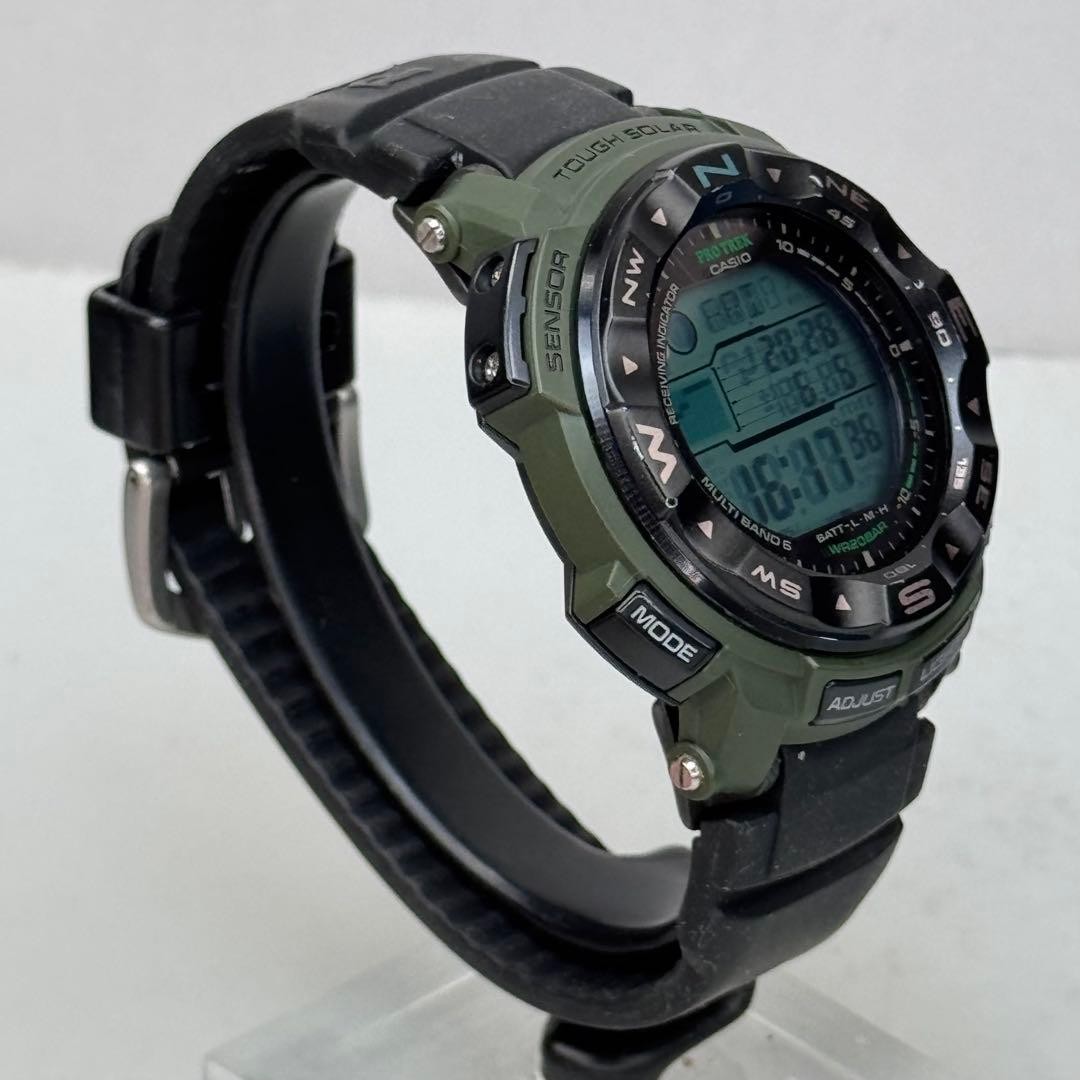 CASIO PROTREK PRW 2500B Radio Solar