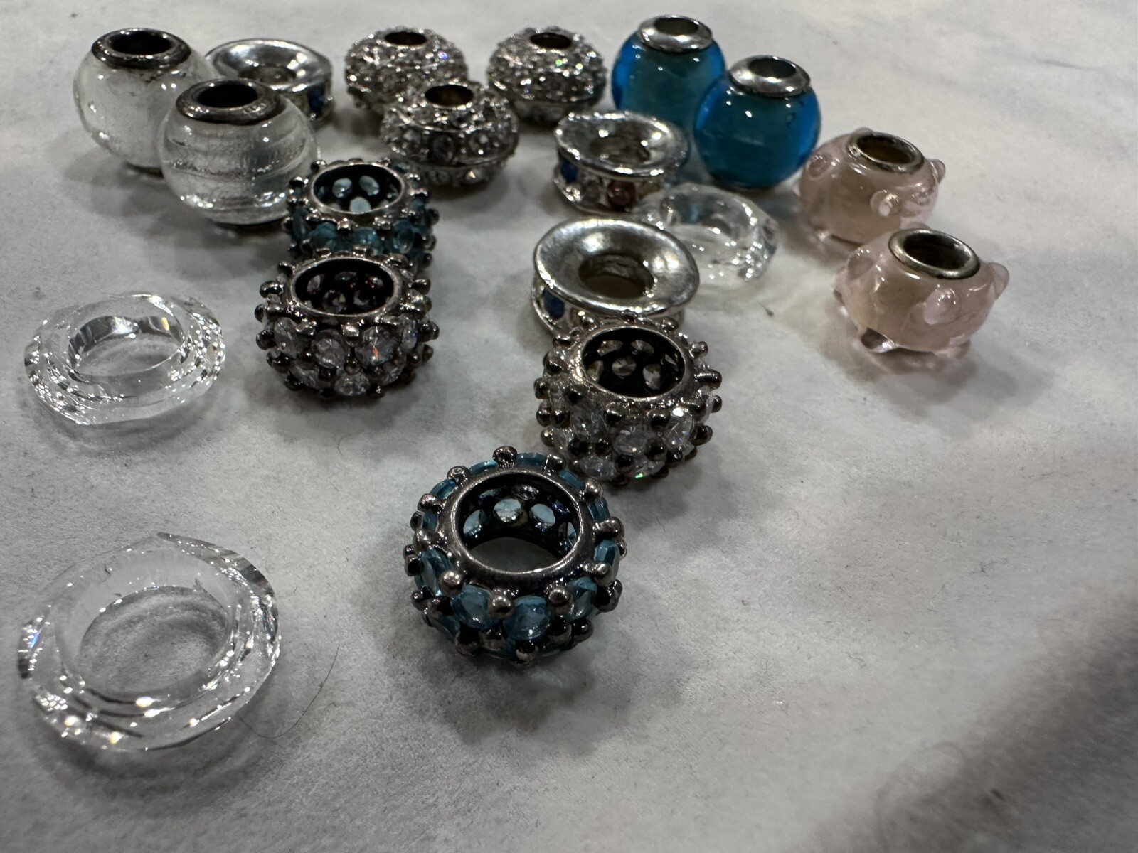 Charms For Bracelet Or Necklace Various Types 19 Total Charms