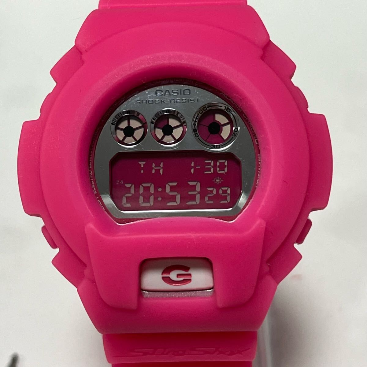 G SHOCK replacement band dw-6900 pink belt rubber for 6900