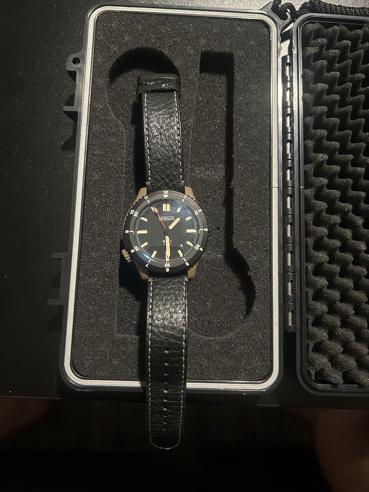 Sangin Instruments GBRS V1 Men’s 42mm Titanium 300m #007