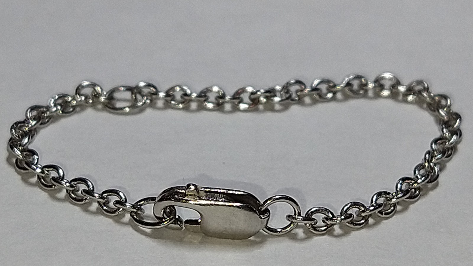 Solid platinum adjustable extender chain 2.25 and 3.25 inches 1.48 grams – pt950
