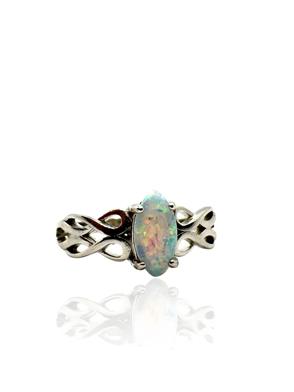 ::925 SILVER RING FILIGREE °SIZE 50° JEWELLERY DESIGN CLASSY VINTAGE HALLMARKED