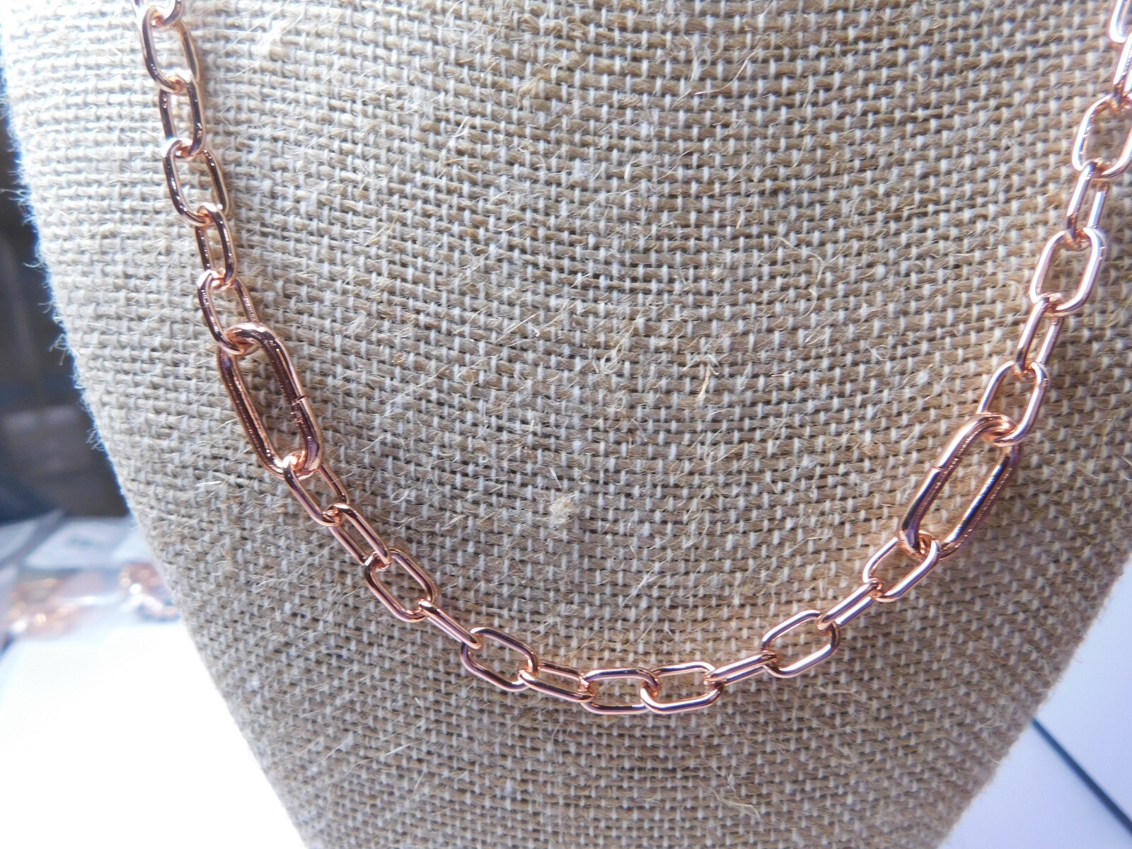 Authentic Pandora Me Rose Small Link Necklace #389685C00-45
