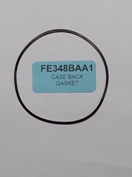 Seiko Case Back Gasket FE348BAA1 – FE348BAD2 see list below