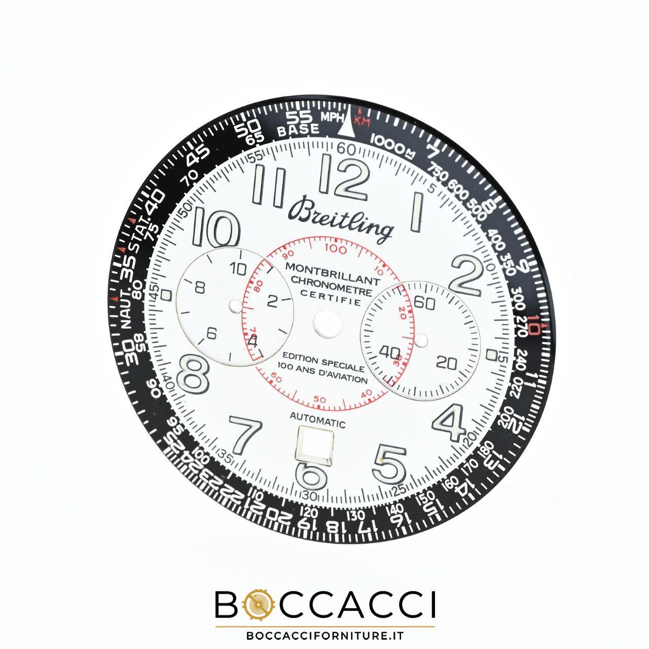 Breitling Limited Edition White Dial Montbrillant Chrono ref. 35330 (…