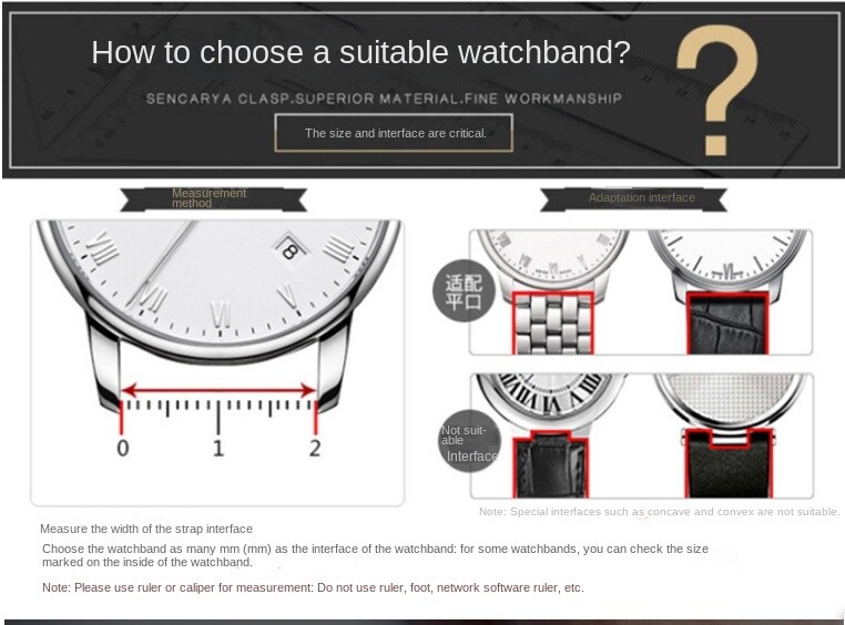 Premium Stainless Steel Watch Strap Metal Bracelet12 14 16 18 20 22mm for Armani