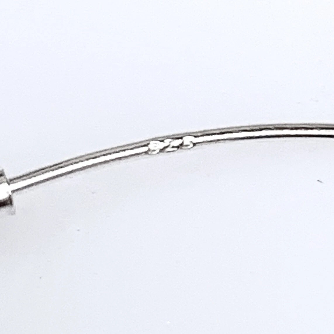 2.75″ Large Real 925 Sterling Silver Hoop Earrings pair Girls Big, Thin, Trendy