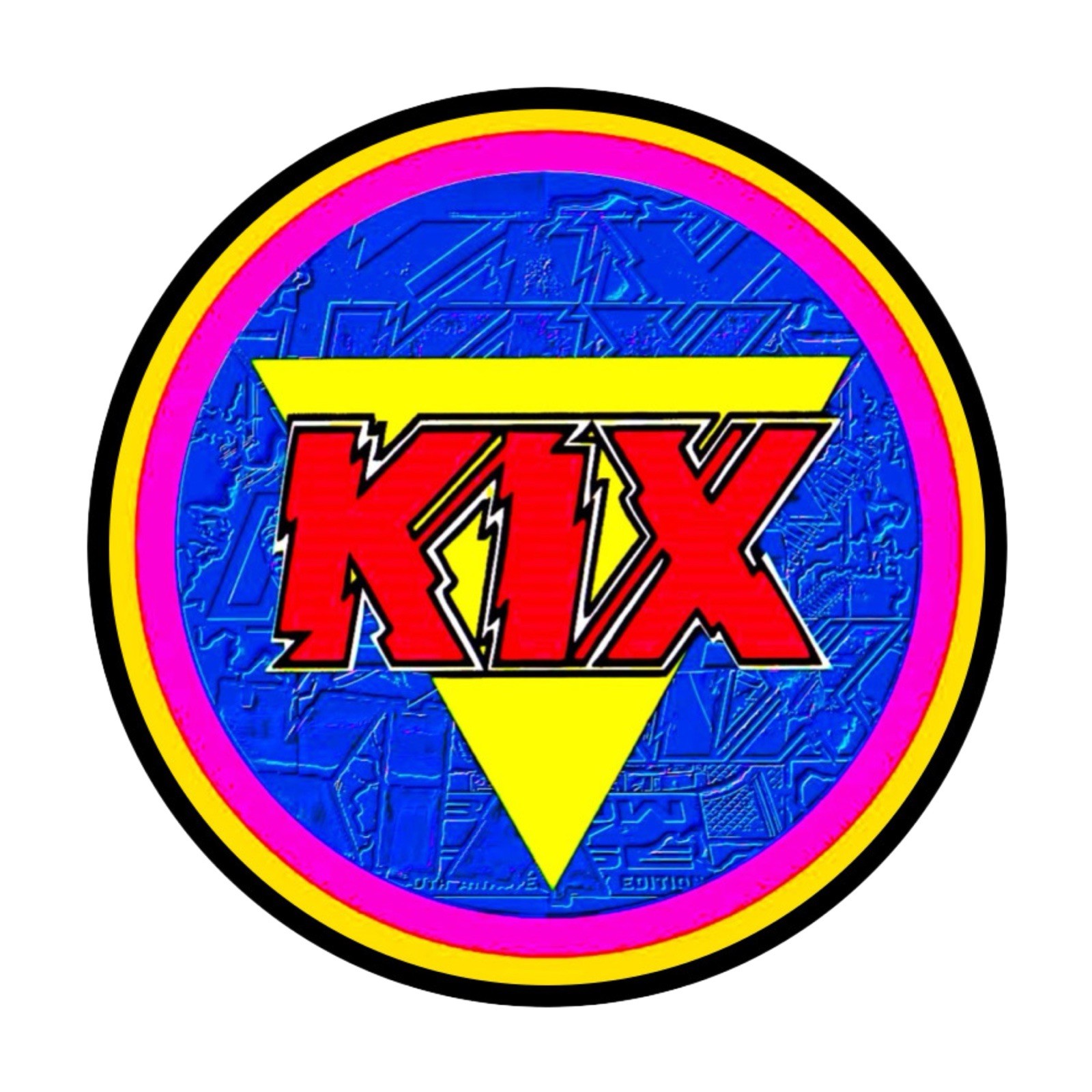 KIX 🇺🇸 ROCK YOUR FACE OFF🇺🇸 THREE LEATHER BRACELETS 🇺🇸🤘