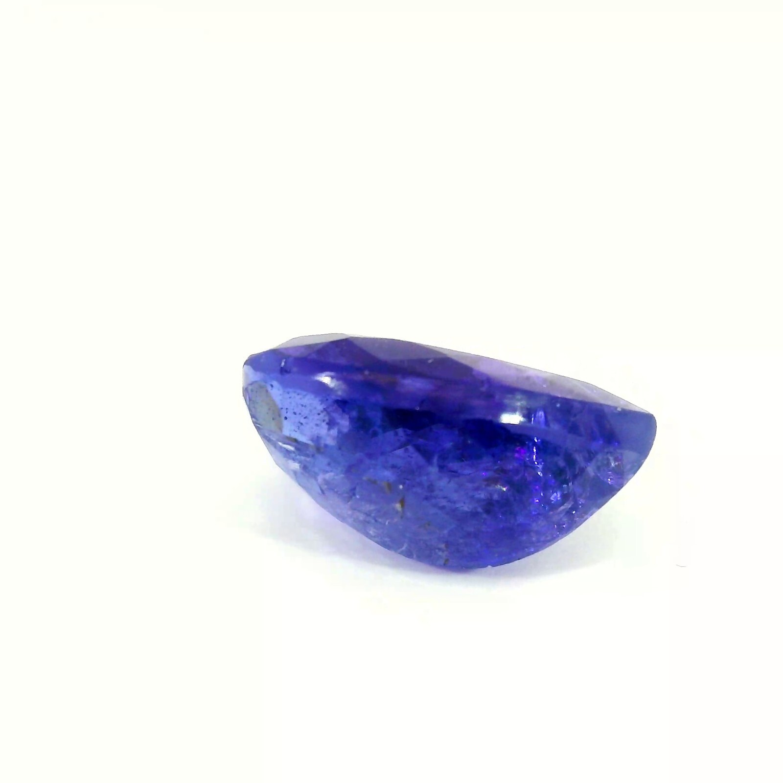 8.86 carat-NATURAL TANZANITE PURPLE BLUE PEAR CUT 15X10 MM LOOSE GEMSTONES