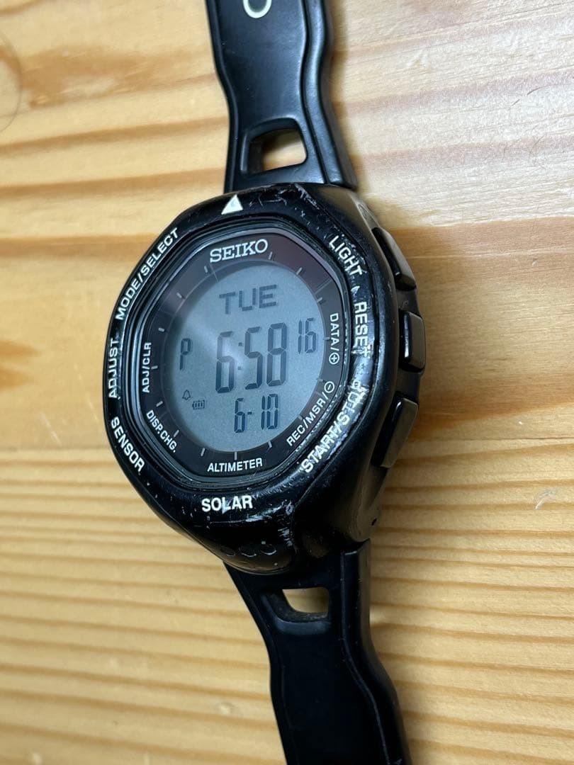 SEIKO Prospex Alpinist BK SBEB001