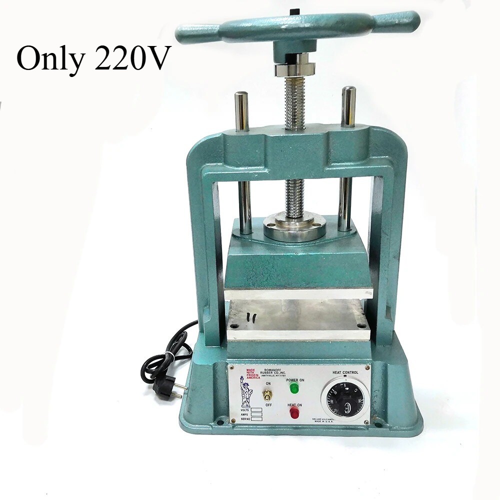 Jewelry Mold Vulcanizer Jewelry Lamination Machine Rubber Plus Machine Only 220V