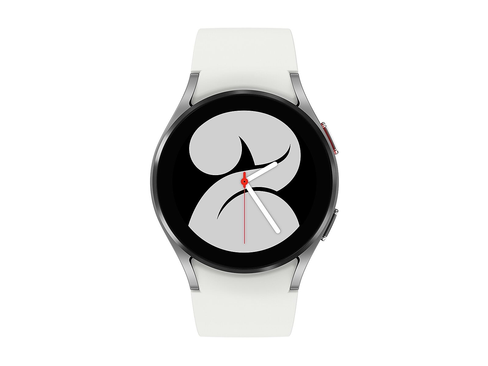 Samsung – Galaxy Watch4 Aluminum Smartwatch 40mm Bluetooth – Silver – SM-R860