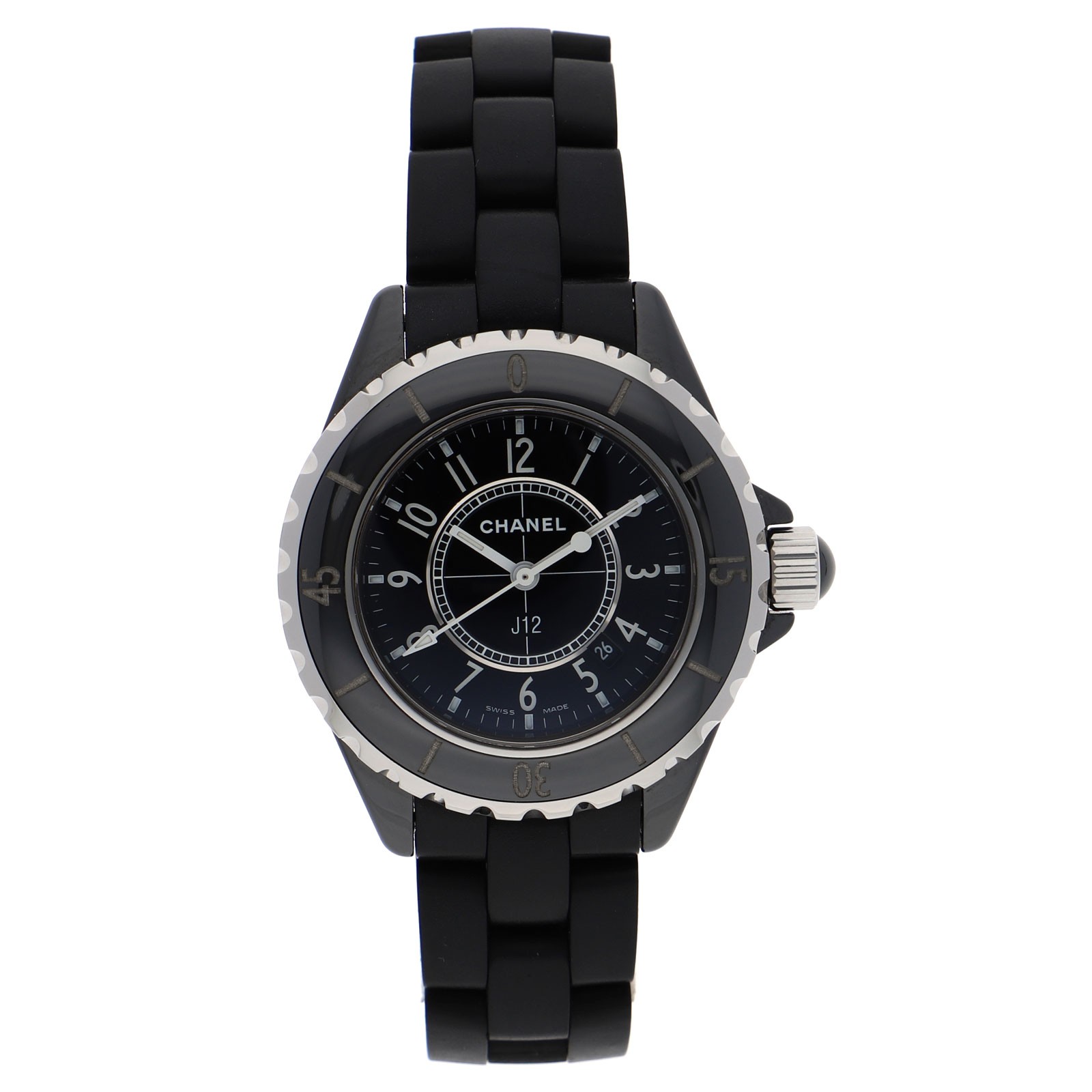 CHANEL H0681 J12 black Dial Quartz Ceramic Unisex
