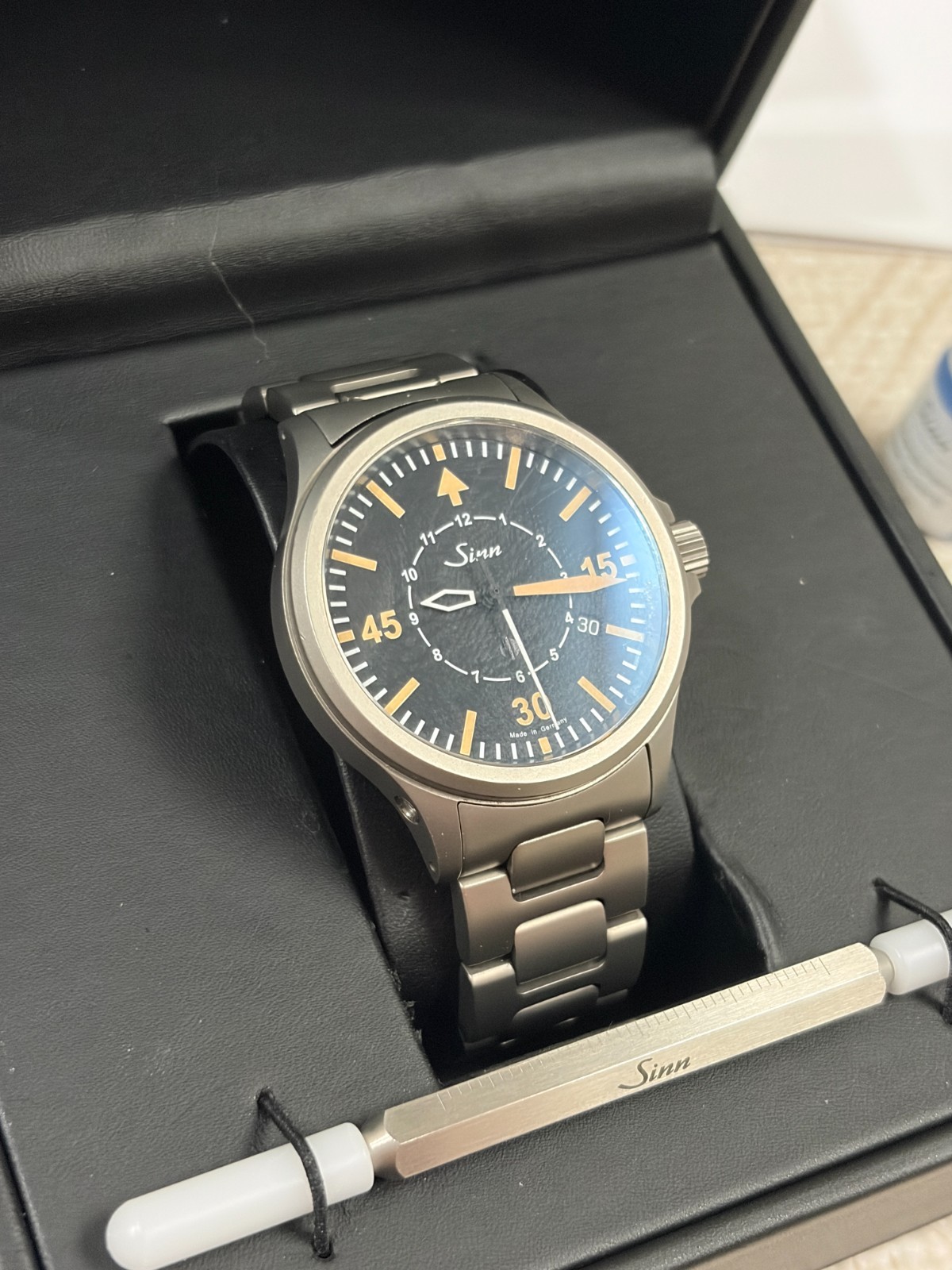sinn 856 B-Uhr Limited / Mens Automatic Watcfh Stainless Steel. Good Condition