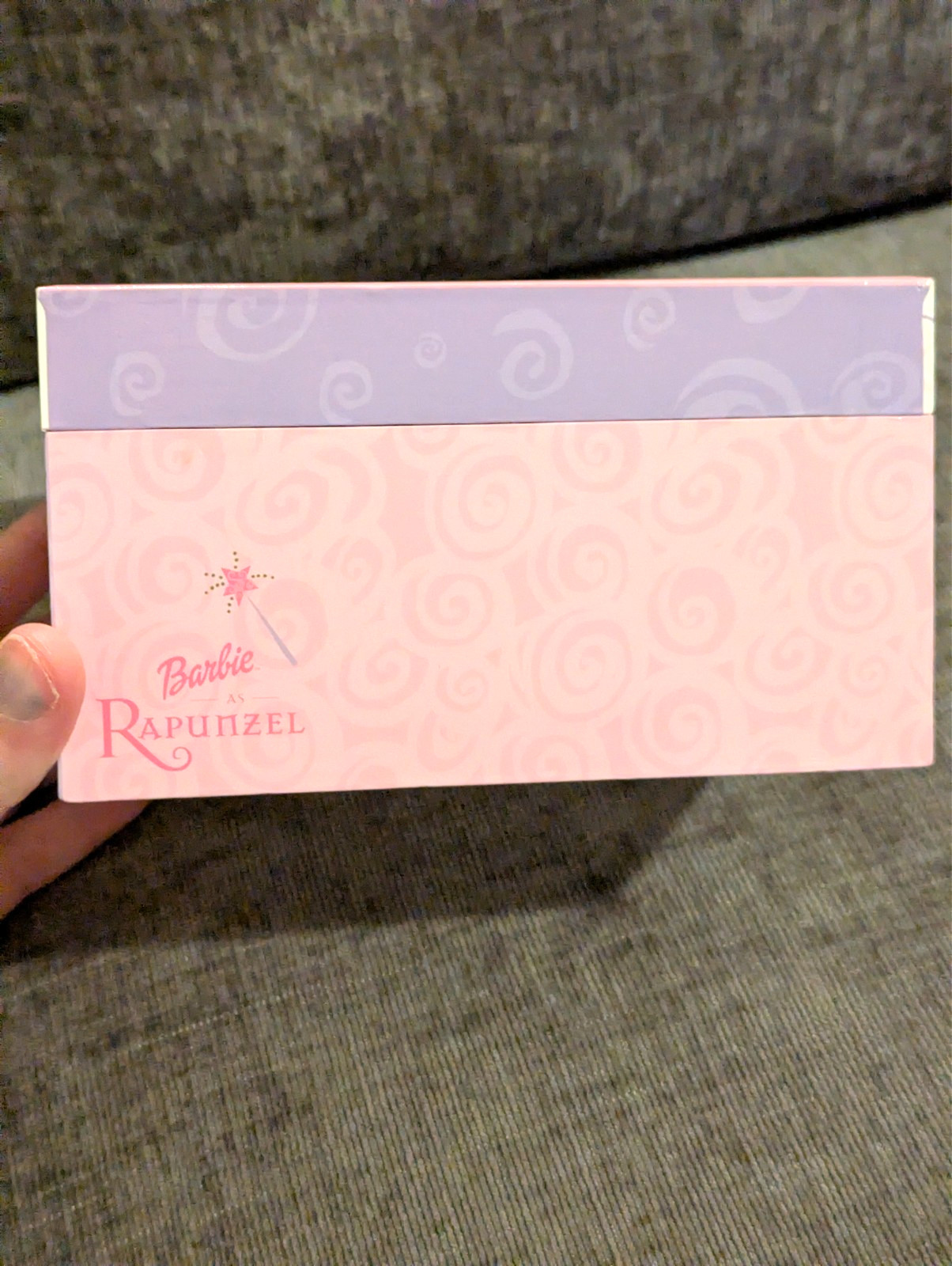 Barbie Rapunzel 2002 Jewelry Music Box – Rare