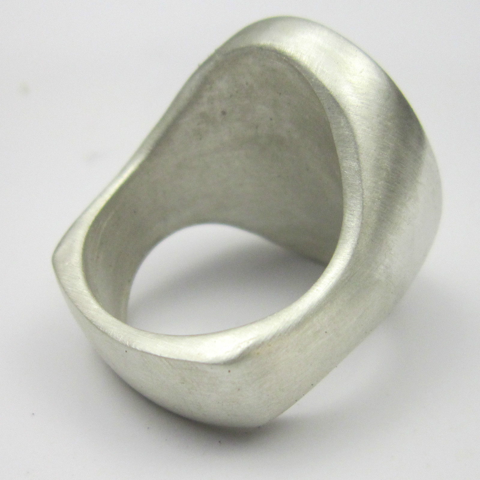 MJG STERLING SILVER CAPTAIN HARLOCK SKULL RING. COMIC CON. SZ 9