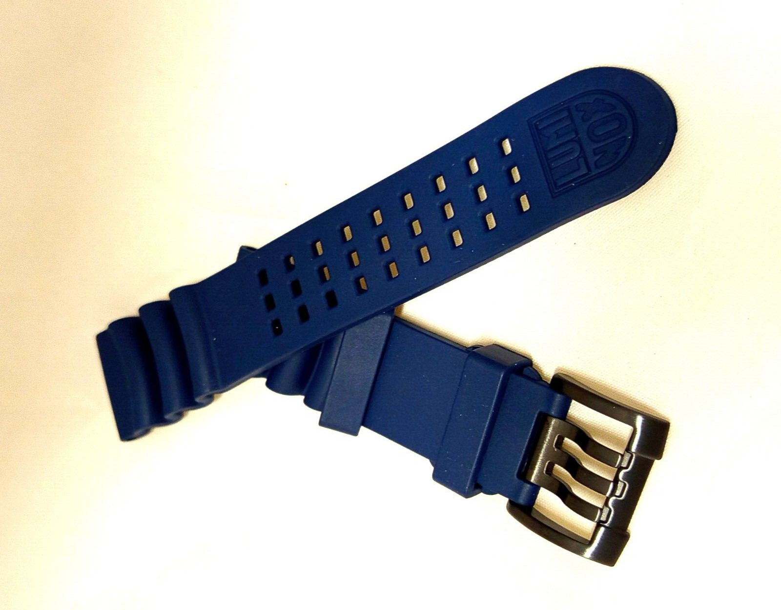 Luminox 1520 1550 Series Watch Strap Scott Cassell Deep Dive 24mm FP2403.40B A57