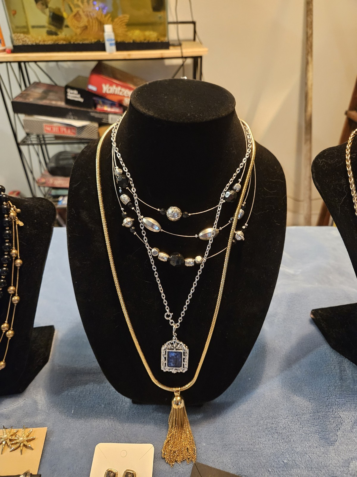 Vintage Jewelry lot Signed-Unsigned 1/2 Lbs 8-15 Very Nice Pieces.