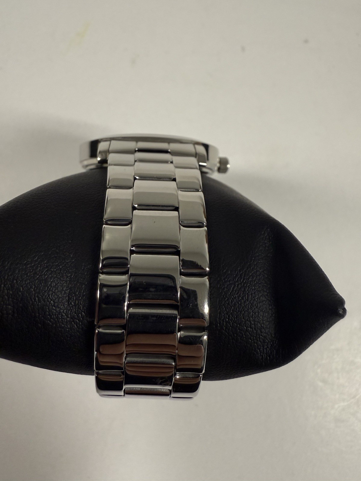 BULOVA TFX MENS SILVER STAINLESS STEEL, LUMINOUS HANDS, DRESS WATCH 36A104