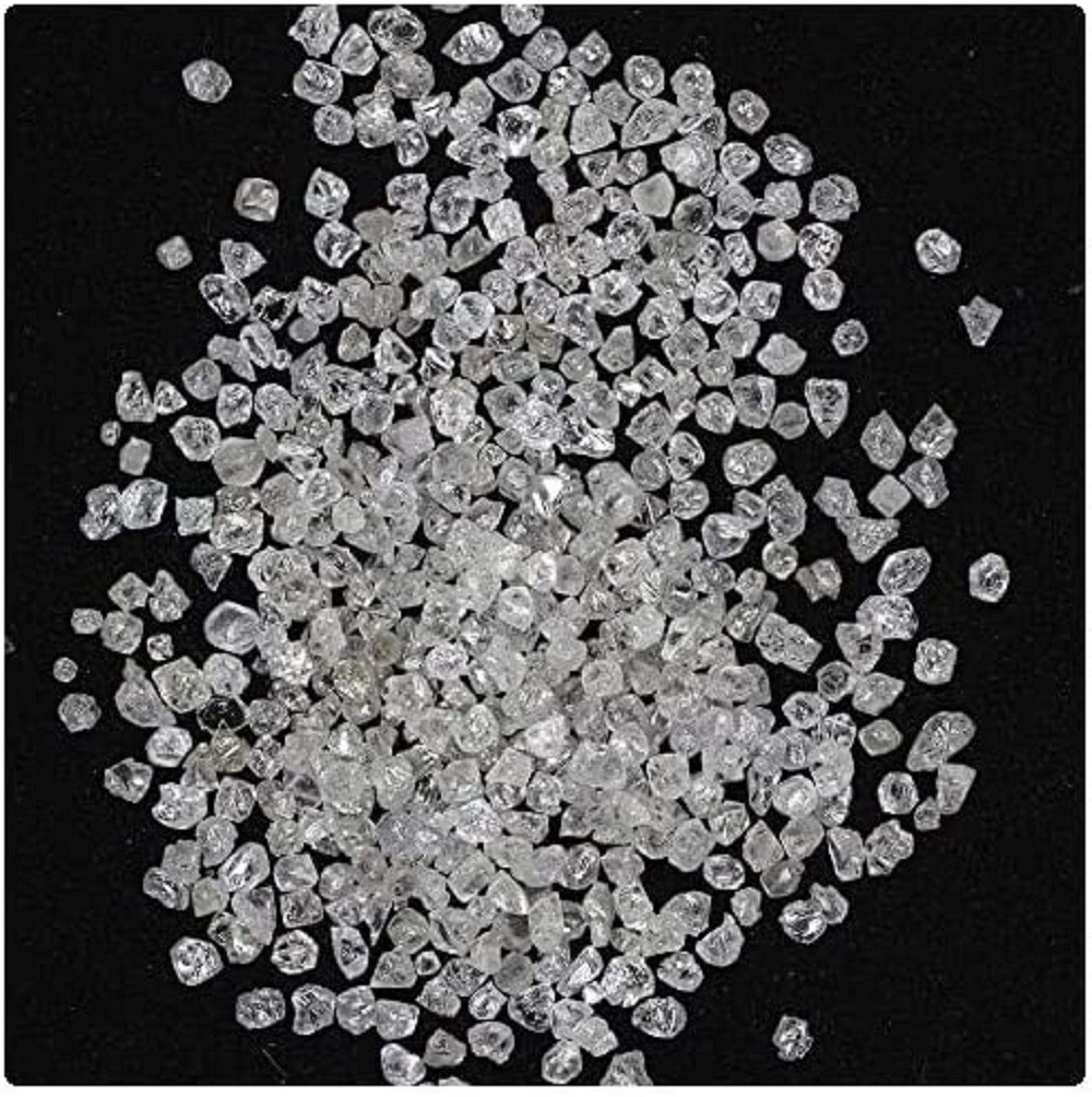 100.00 Ct Natural Uncut Raw White Rough Diamonds – Very Small Loose Diamonds